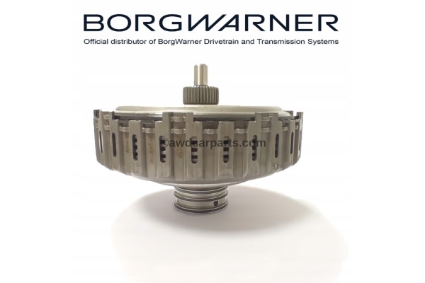 BorgWarner 202153 Transmission Clutch Basket DQ250 02E 141 029 P Product weight with unit packaging 9 35 kg