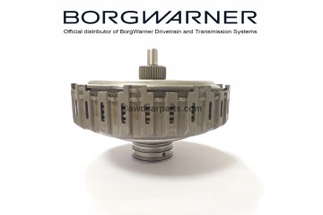 BorgWarner 202153 Transmission Clutch Basket DQ250 02E 141 029 P Product weight with unit packaging 9 35 kg