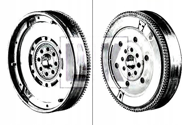 Flywheel LUK 415 0237 10 Part manufacturer Schaeffler LuK