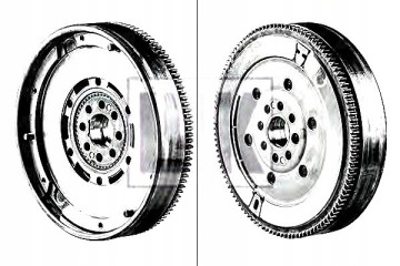 Flywheel LUK 415 0237 10 Part manufacturer Schaeffler LuK