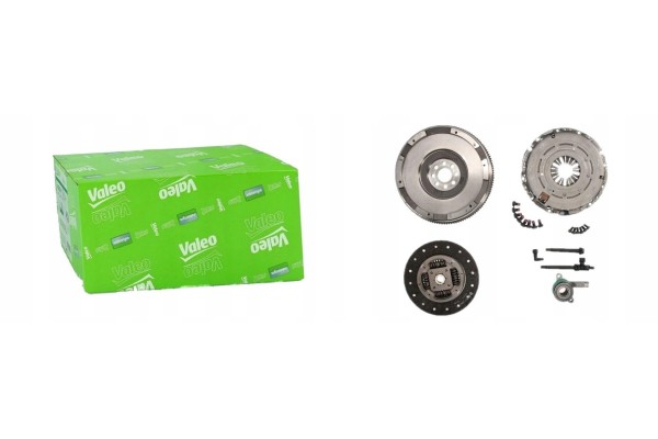 Valeo 845193 Clutch set flywheel NISSAN OPEL RENAULT Wheel type rigid flywheel