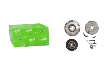 Valeo 845193 Clutch set flywheel NISSAN OPEL RENAULT Wheel type rigid flywheel
