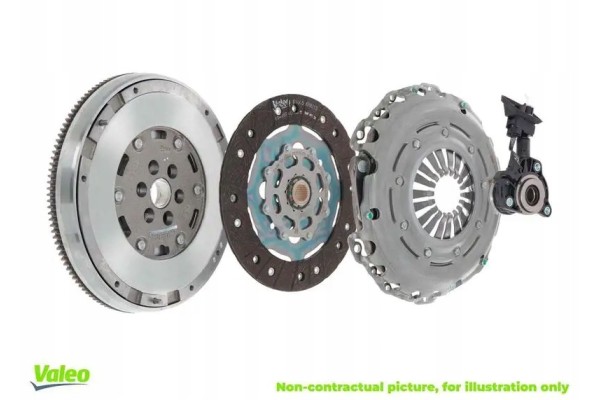 CLUTCH SET 837571 VALEO FORD TRANSIT Packaging status original
