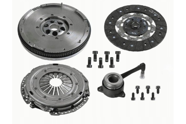 CONJUGATED SET WITH TWO MASS WHEEL FROM THE OUTLIER SACHS 2290 601 005