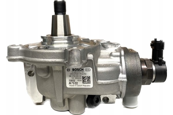 HIGH PRESSURE PUMP 0 445 010 760 BOSCH Quality of parts according to GVO O original with manufacturer s logo OE