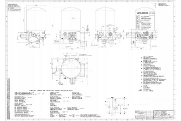 9324000140_M DEHUMIDIFIER EVOBUS 11 5 BAR Part manufacturer Wabco