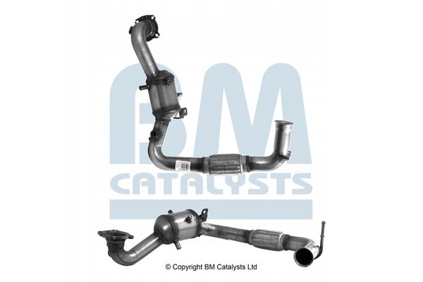 Catalyst BM CATALYSTS BM92587H Part manufacturer BM Catalysts
