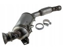 NTY DPF ME 016 Soot filter particulate filter exhaust system