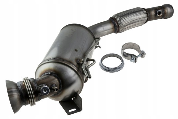 NTY DPF ME 016 Soot filter particulate filter exhaust system