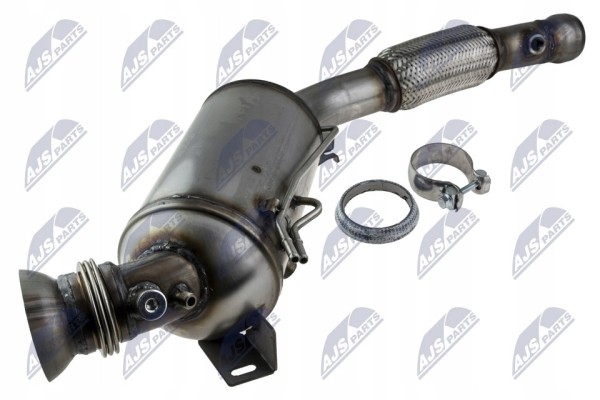 NTY DPF ME 016 Soot filter particulate filter exhaust system Part manufacturer NTY