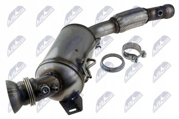 NTY DPF ME 016 Soot filter particulate filter exhaust system Part manufacturer NTY