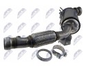 NTY DPF ME 016 Soot filter particulate filter exhaust system Catalog number of the part DPF ME 016