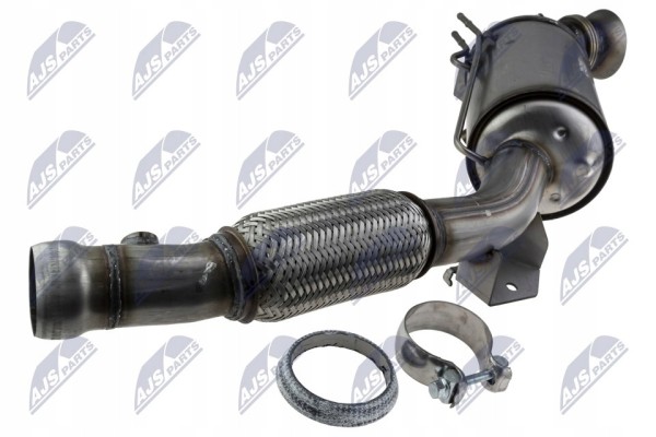 NTY DPF ME 016 Soot filter particulate filter exhaust system Catalog number of the part DPF ME 016