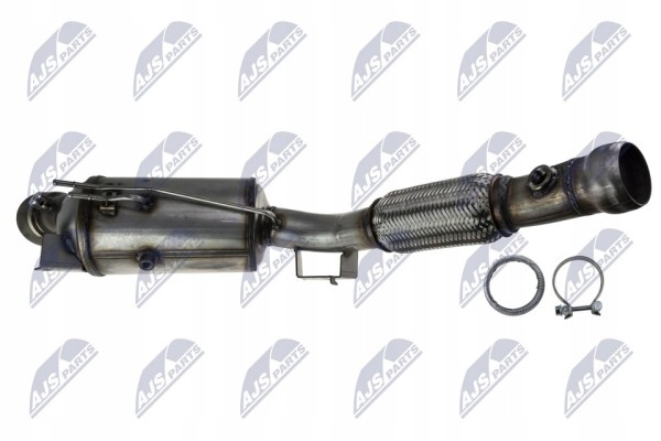NTY DPF ME 016 Soot filter particulate filter exhaust system Car type buses cargo vans