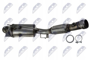 NTY DPF ME 016 Soot filter particulate filter exhaust system Car type buses cargo vans
