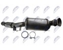 NTY DPF ME 016 Soot filter particulate filter exhaust system Catalog number of the original MERCEDES BENZ A4474900083 MERCEDES B