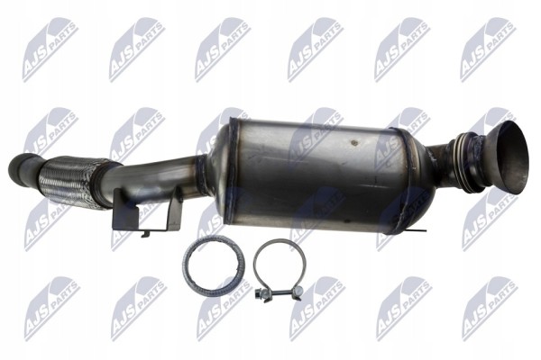NTY DPF ME 016 Soot filter particulate filter exhaust system Catalog number of the original MERCEDES BENZ A4474900083 MERCEDES B
