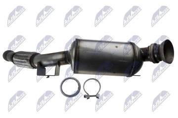 NTY DPF ME 016 Soot filter particulate filter exhaust system Catalog number of the original MERCEDES BENZ A4474900083 MERCEDES B