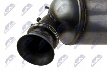 NTY DPF ME 016 Soot filter particulate filter exhaust system Quality of parts according to GVO Q original with factory logo OEM 