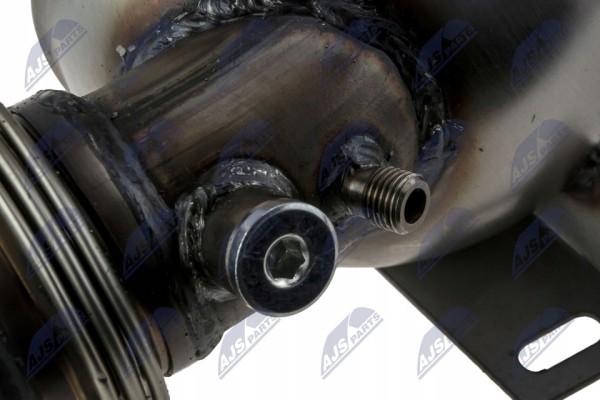 NTY DPF ME 016 Soot filter particulate filter exhaust system Product weight with unit packaging 7 3 kg