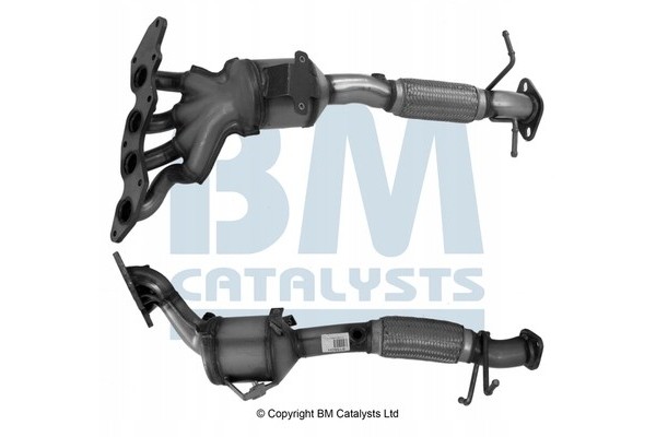 Catalyst BM CATALYSTS BM91560H Part manufacturer BM Catalysts