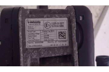 Calefacción estacionaria Webasto para Mercedes CLS W218 C218 Lift 3.0