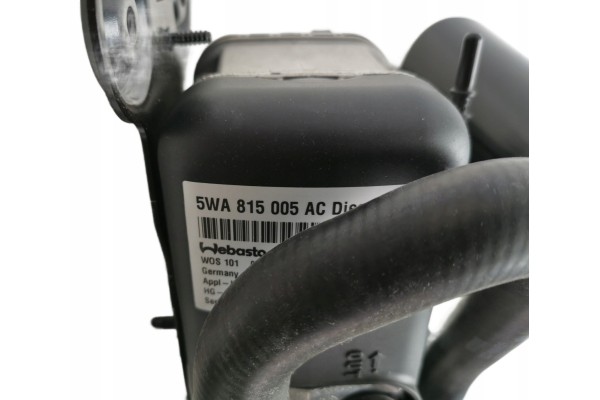 Parking heater webasto Audi A3 5WA815005AC New original Quality of parts according to GVO O original with manufacturer s logo OE