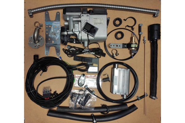 Webasto AUDI A4 B6 air conditioner DIESEL Pilot T100htm MUTICONTROL