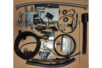 Webasto AUDI A4 B6 air conditioner DIESEL Pilot T100htm MUTICONTROL