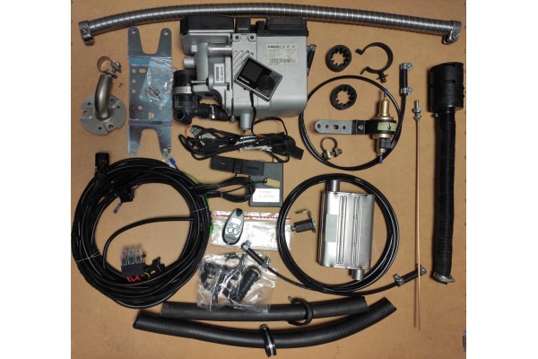 Webasto AUDI A4 B6 air conditioner DIESEL Pilot T100htm MUTICONTROL Catalog number of the part Webasto AUDI A4 B6 klimatronik DI