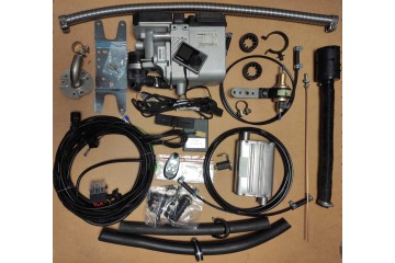 Webasto AUDI A4 B6 air conditioner DIESEL Pilot T100htm MUTICONTROL Catalog number of the part Webasto AUDI A4 B6 klimatronik DI