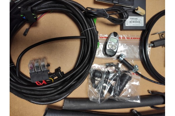 Webasto AUDI A4 B6 air conditioner DIESEL Pilot T100htm MUTICONTROL Part manufacturer Webasto