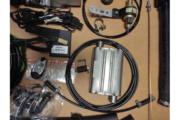 Webasto AUDI A4 B6 air conditioner DIESEL Pilot T100htm MUTICONTROL Car type 4x4 SUV passenger cars