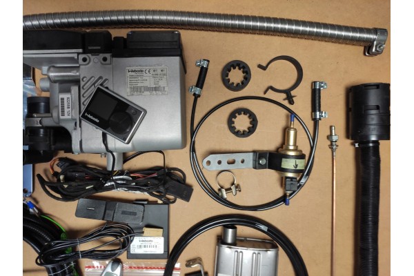 Kit de Calefacción Webasto Thermo Top C para AUDI A4 B6 Klimatronik D