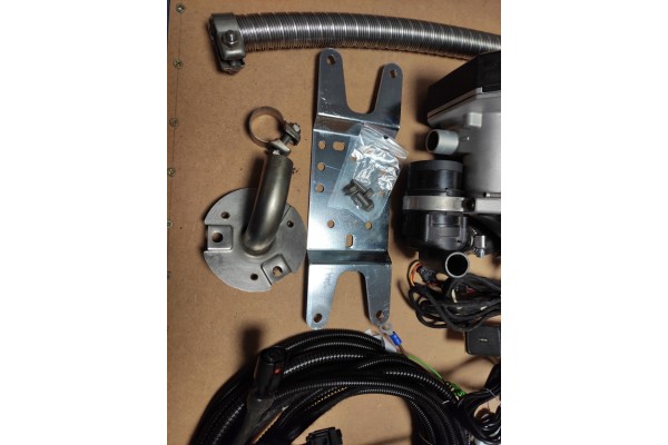 Kit de Calefacción Webasto Thermo Top C para AUDI A4 B6 Klimatronik D