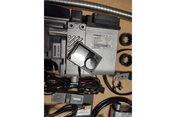 Kit de Calefacción Webasto Thermo Top C para AUDI A4 B6 Klimatronik D