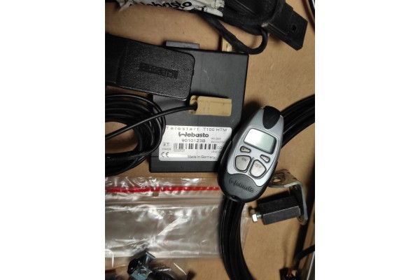 Kit de Calefacción Webasto Thermo Top C para AUDI A4 B6 Klimatronik D