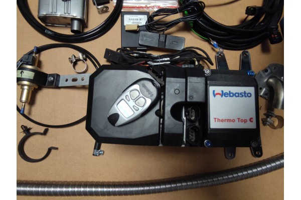 Kit de Calefacción Webasto Thermo Top C para AUDI A4 B6 Klimatronik D