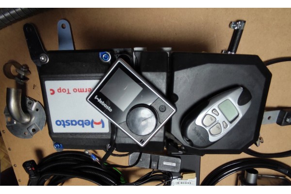 Kit de Calefacción Webasto Thermo Top C para AUDI A4 B6 Klimatronik D