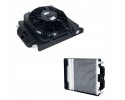 Condenser fan with dehumidifier Kalori 24V KD 5kW 90W
