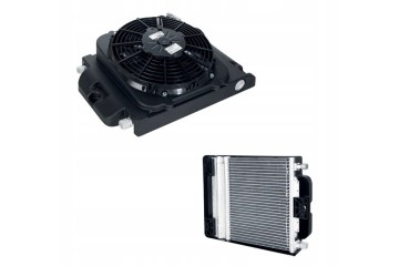 Condenser fan with dehumidifier Kalori 24V KD 5kW 90W