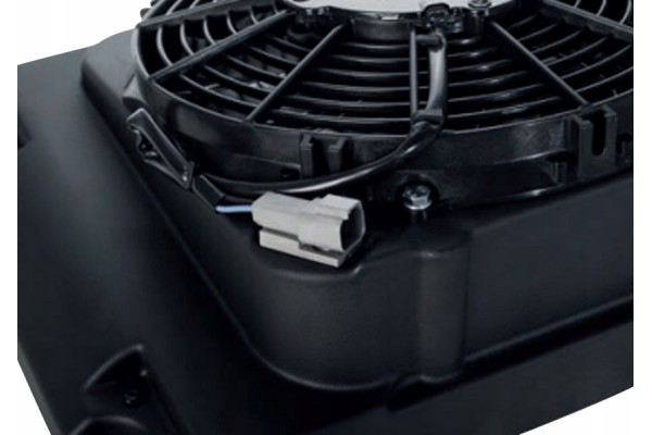 Condenser fan with dehumidifier Kalori 24V KD 5kW 90W Part manufacturer no brand