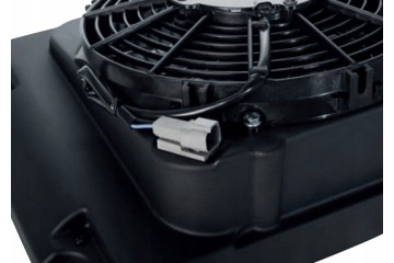 Condenser fan with dehumidifier Kalori 24V KD 5kW 90W Part manufacturer no brand