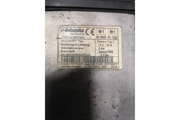 HEATING WEBASTO THERMO TOP C VW T5 7H0819008P Part manufacturer Webasto