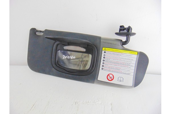  PARASOL DERECHO ALFA ROMEO GIULIETTA (191) Progression 2010 207160 ALFA ROMEO - 1