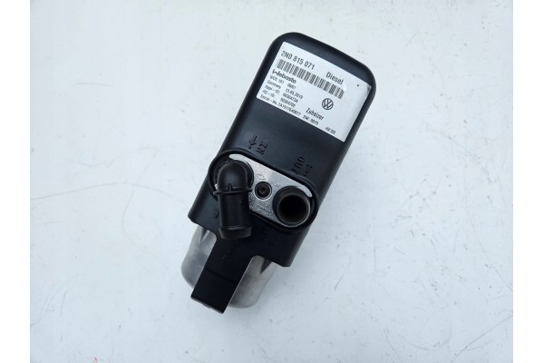 Webasto Thermo Top Evo VW Crafter II MAN TGE 2N0815071 Catalog number of the part 2N0815071