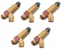 Fuel injectors set Volvo C30 C70 S40 V50 8699450