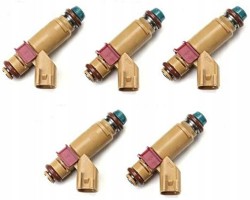 Fuel injectors set Volvo C30 C70 S40 V50 8699450