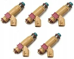 Fuel injectors set Volvo C30 C70 S40 V50 8699450