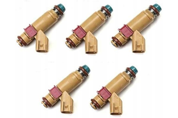 Fuel injectors set Volvo C30 C70 S40 V50 8699450